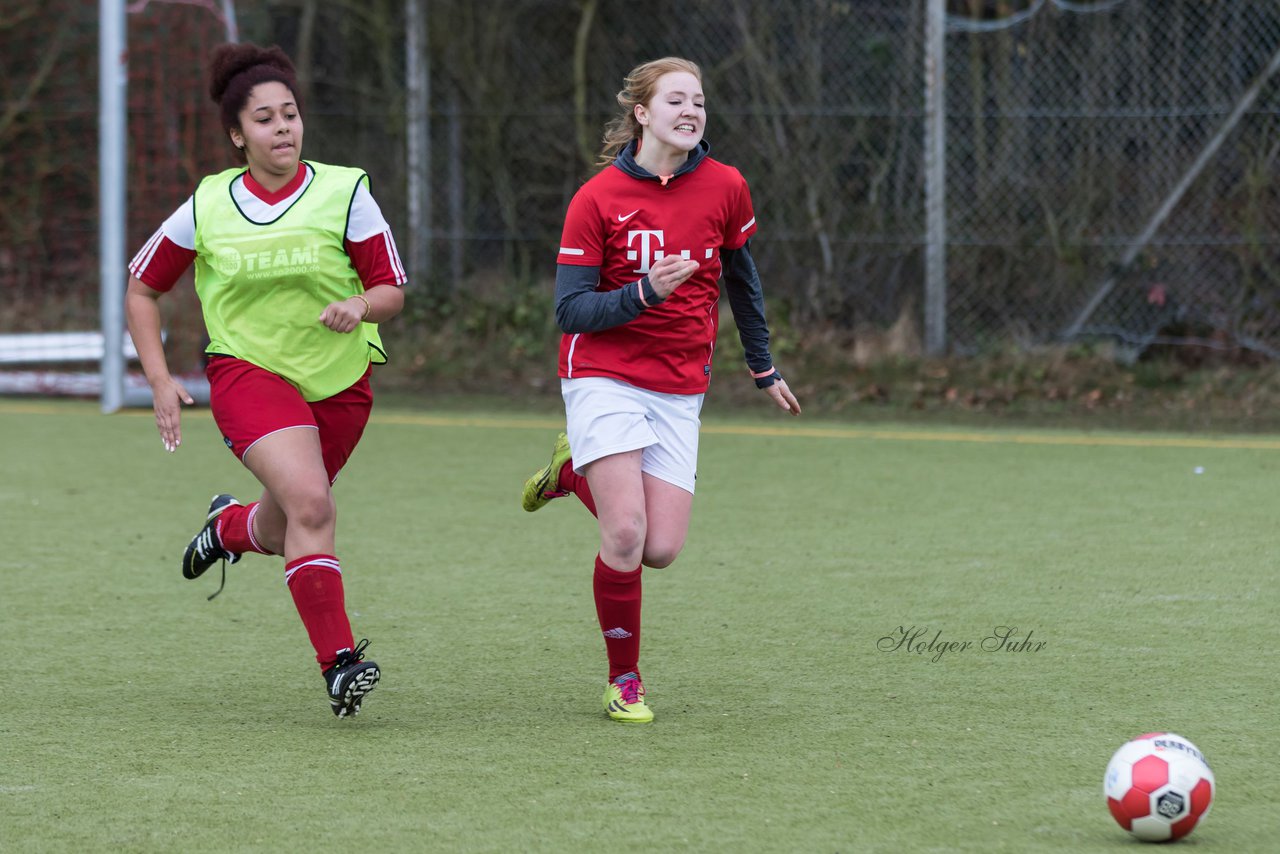 Bild 225 - C-Juniorinnen Kaltenkirchener TS - SV Wahlstedt : Ergebnis: 0:6